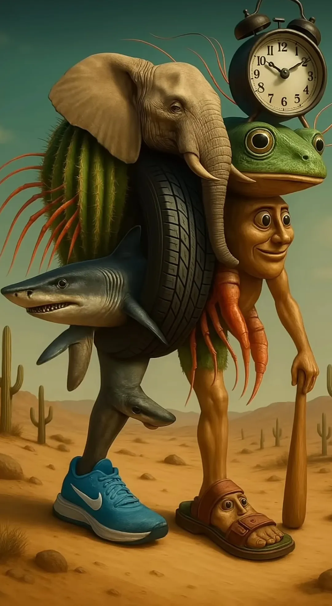 Trippa Troppa Tralala Liri Rila Tung Tung Sagur Boneca Tung Tung Tralalelo Trippa Troppa Crocodina